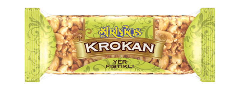 Şirinkos Yer Fıstıklı Krokan